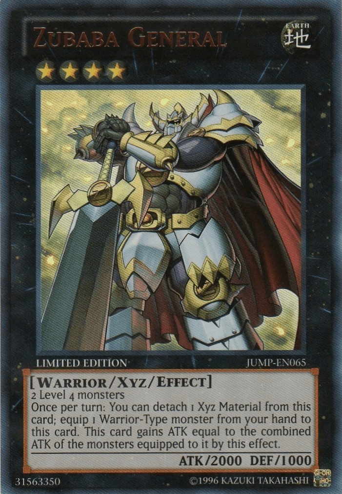 Zubaba General [JUMP-EN065] Ultra Rare - Josh's Cards