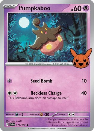 Pumpkaboo [77] (Trick or Trade BOOster Bundle 2024)