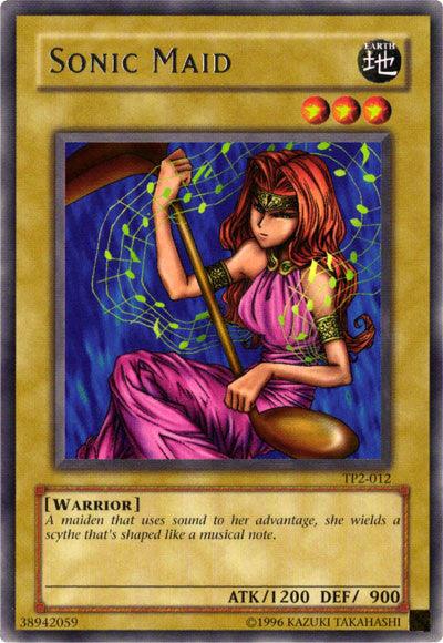 Sonic Maid [TP2-012] Rare - Josh's Cards