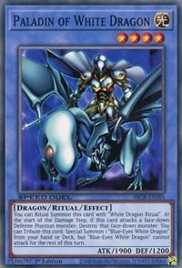 Paladin of White Dragon [SBCB-EN185] Common - Josh's Cards