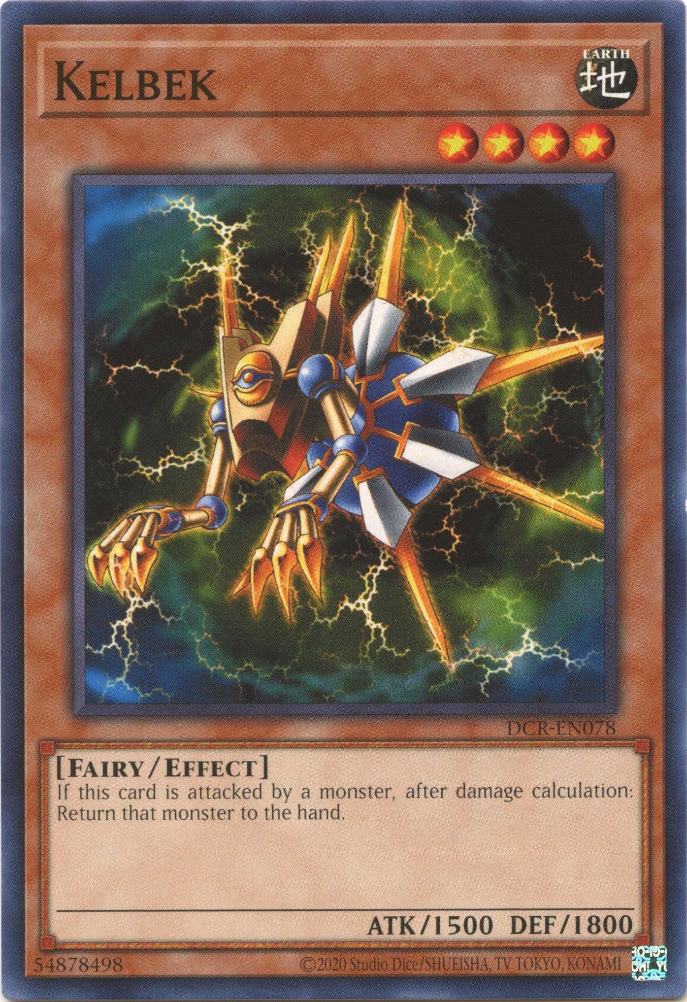 Kelbek (25th Anniversary) [DCR-EN078] Common - Josh's Cards