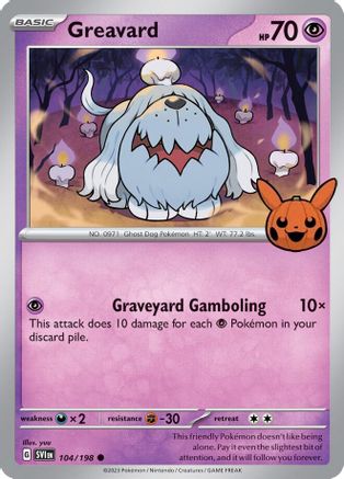 Greavard [42] (Trick or Trade BOOster Bundle 2024)