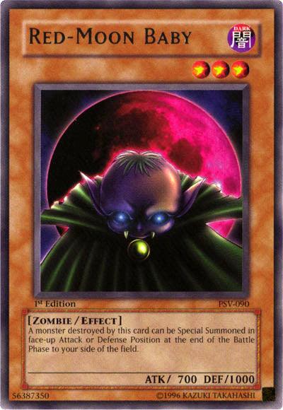 Red-Moon Baby [PSV-090] Rare - Josh's Cards