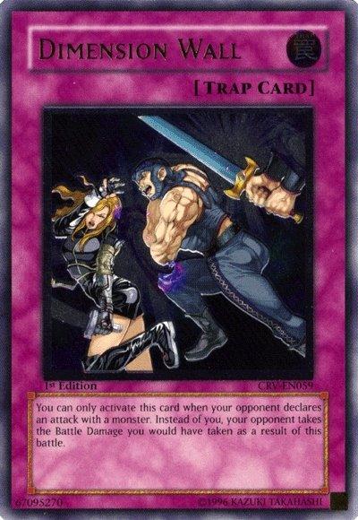 Dimension Wall [CRV-EN059] Ultimate Rare - Josh's Cards