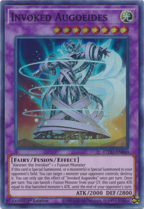Invoked Augoeides [ETCO-EN040] Super Rare - Josh's Cards