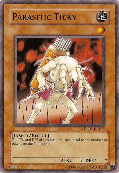 Parasitic Ticky [DR04-EN138] Common - Josh's Cards