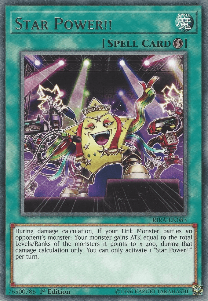 Star Power!! [RIRA-EN083] Rare - Josh's Cards