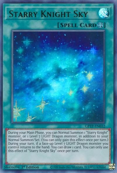 Starry Knight Sky [GFTP-EN032] Ultra Rare - Josh's Cards