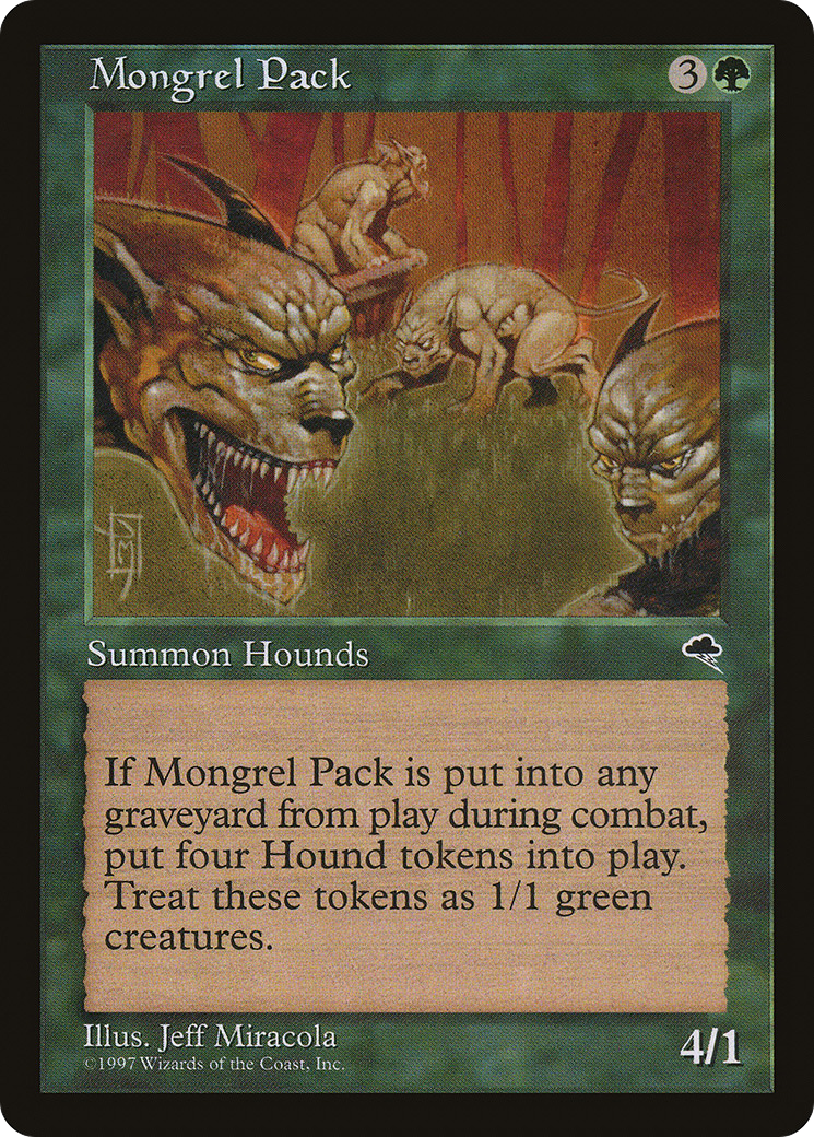 Mongrel Pack (TMP-237) - Tempest