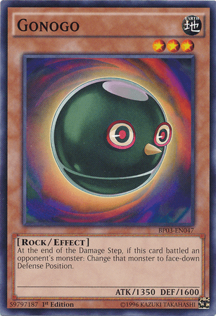 Gonogo [BP03-EN047] Common - Josh's Cards