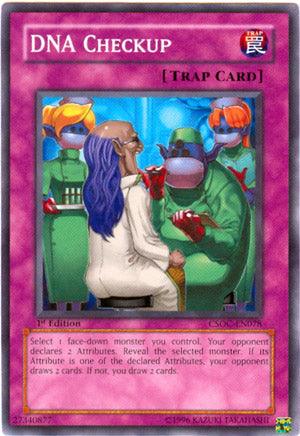 DNA Checkup [CSOC-EN078] Common - Josh's Cards