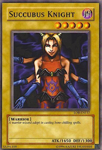 Succubus Knight [LOB-EN117] Common - Josh's Cards