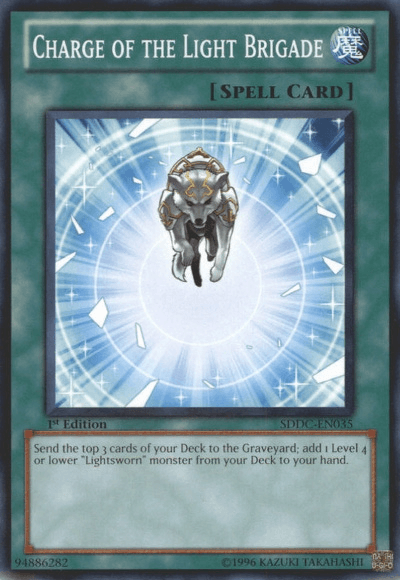 Charge of the Light Brigade [SDDC-EN035] Common - Josh's Cards