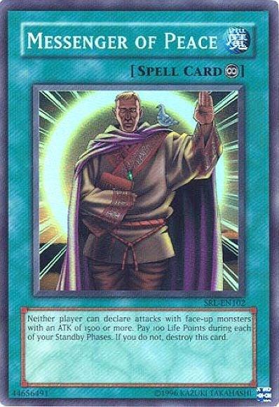 Messenger of Peace [SRL-EN102] Super Rare - Josh's Cards