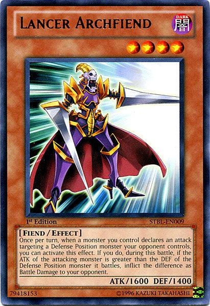 Lancer Archfiend [STBL-EN009] Rare - Josh's Cards