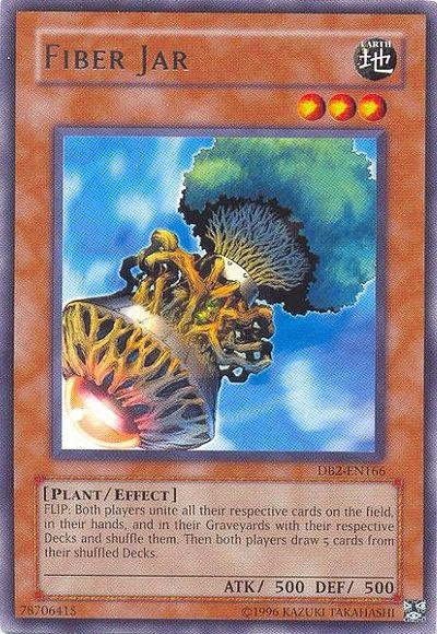 Fiber Jar [DB2-EN166] Rare - Josh's Cards
