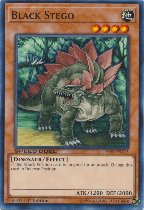 Black Stego [SS03-ENA15] Common - Josh's Cards