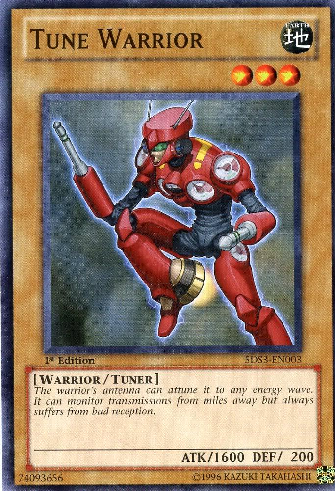 Tune Warrior [5DS3-EN003] Common - Josh's Cards