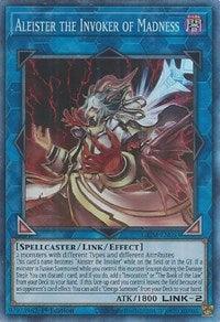 Aleister the Invoker of Madness (CR) [GEIM-EN053] Collector's Rare - Josh's Cards