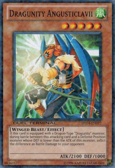 Dragunity Angusticlavii [DT04-EN077] Common - Josh's Cards
