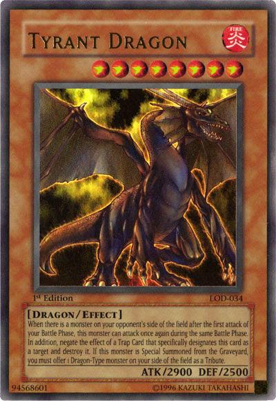 Tyrant Dragon [LOD-034] Ultra Rare - Josh's Cards