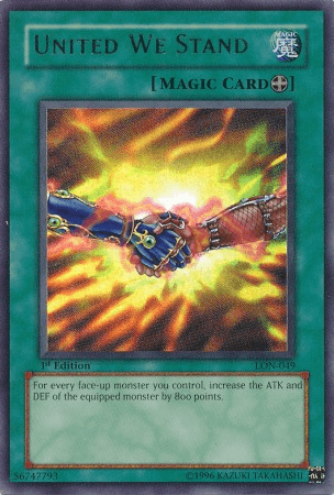United We Stand [LON-049] Ultra Rare - Josh's Cards