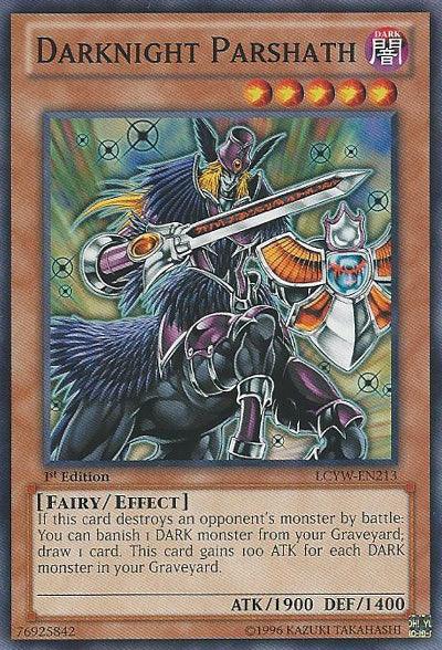 Darknight Parshath [LCYW-EN213] Common - Josh's Cards
