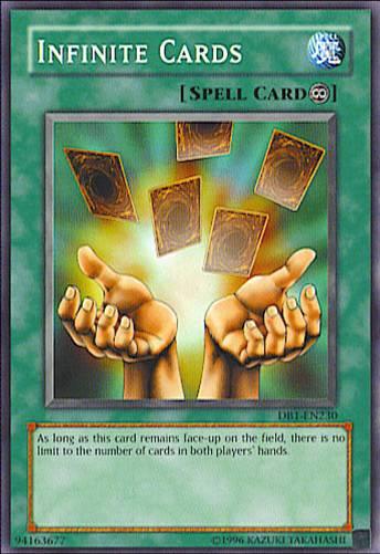 Infinite Cards [DB1-EN230] Common - Josh's Cards