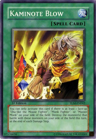 Kaminote Blow [TLM-EN042] Common - Josh's Cards