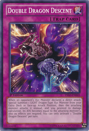 Double Dragon Descent [PRIO-EN069] Common - Josh's Cards