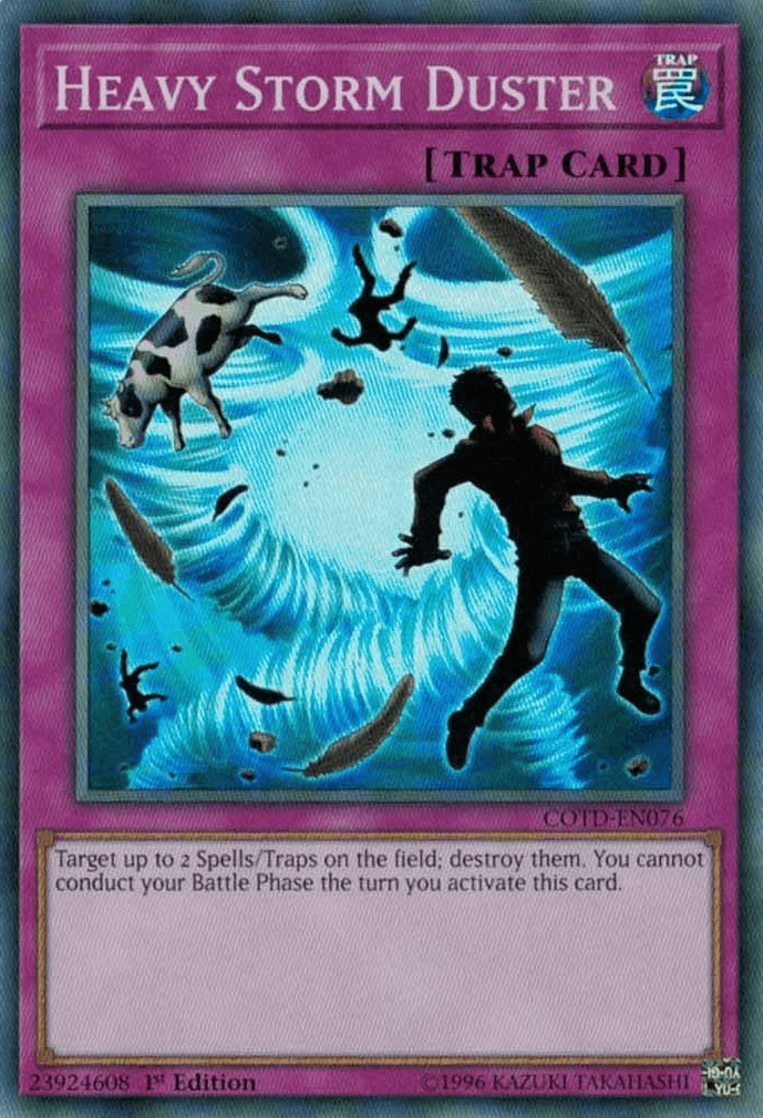 Heavy Storm Duster [COTD-EN076] Super Rare - Josh's Cards