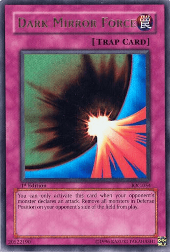 Dark Mirror Force [IOC-054] Ultra Rare - Josh's Cards