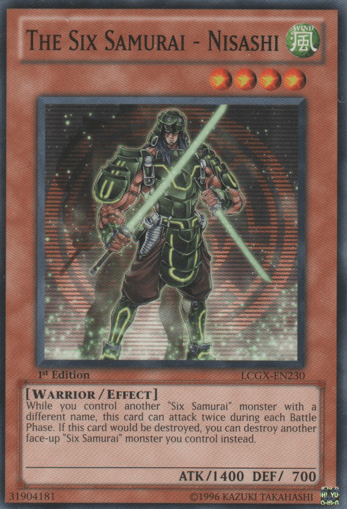 The Six Samurai - Nisashi [LCGX-EN230] Common - Josh's Cards