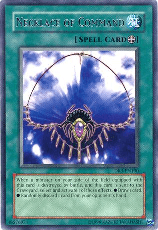 Necklace of Command [DR3-EN100] Rare - Josh's Cards
