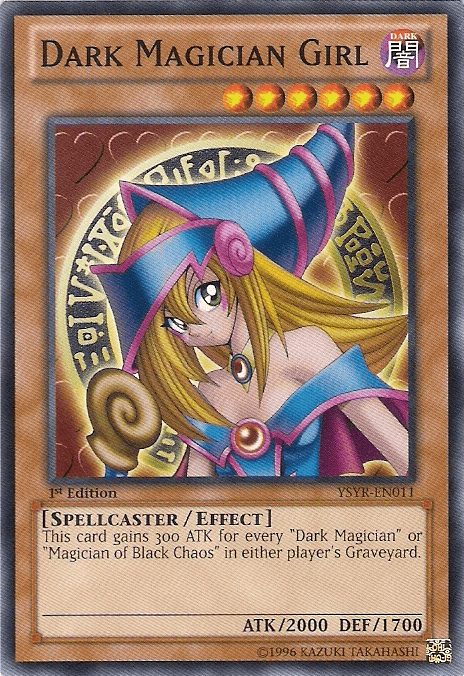 Dark Magician Girl [YSYR-EN011] Common - Josh's Cards