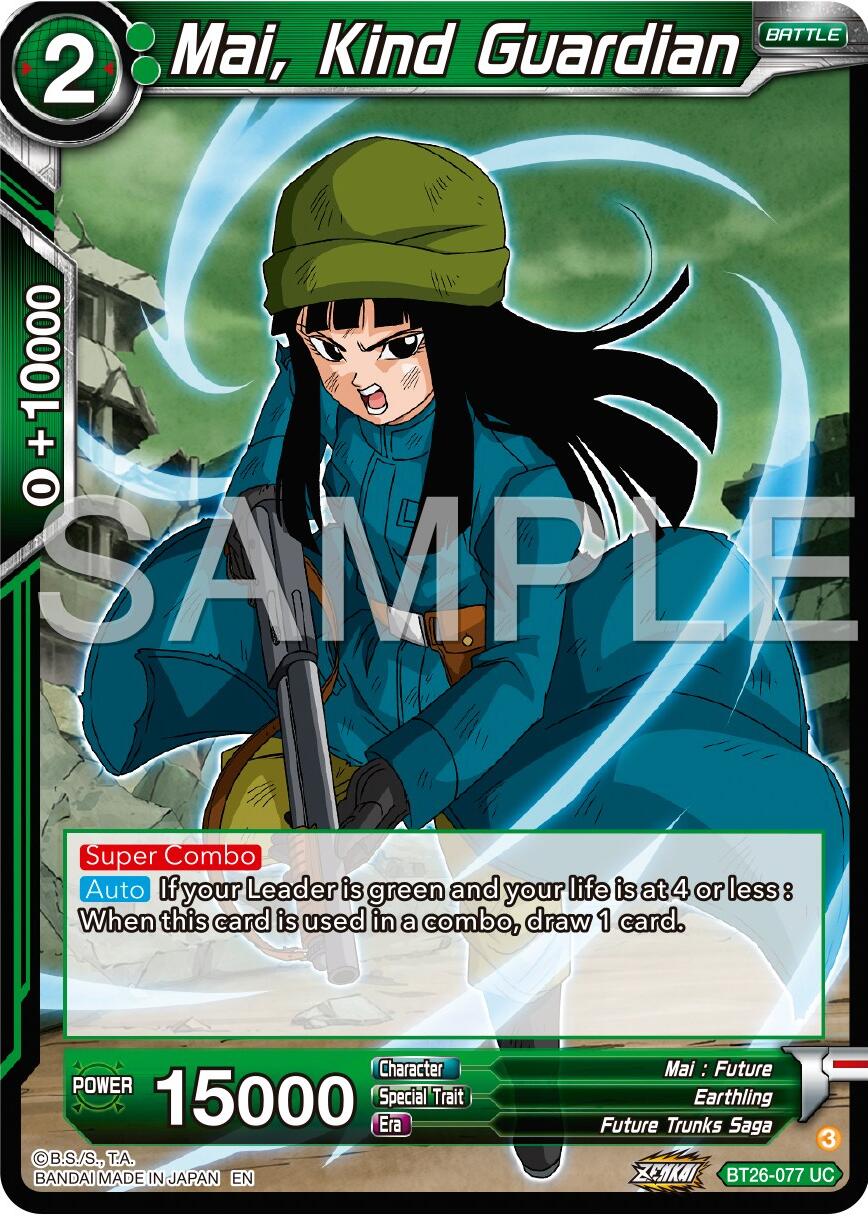 Mai, Kind Guardian (BT26-077) [Ultimate Advent] Parallel Foil