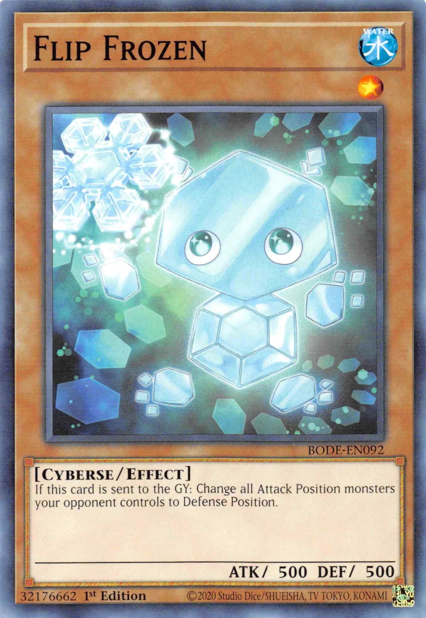 Flip Frozen [BODE-EN092] Common - Josh's Cards
