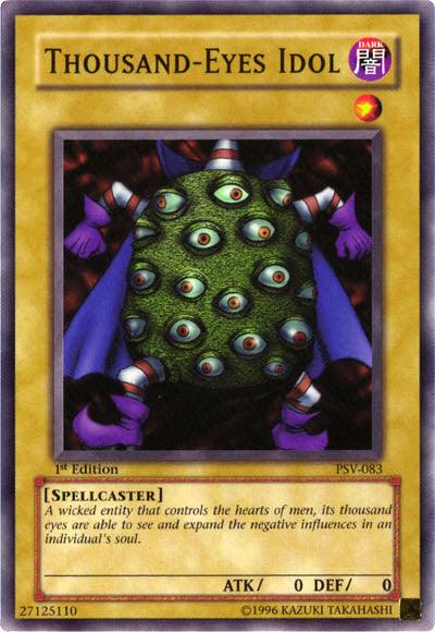 Thousand-Eyes Idol [PSV-083] Common - Josh's Cards