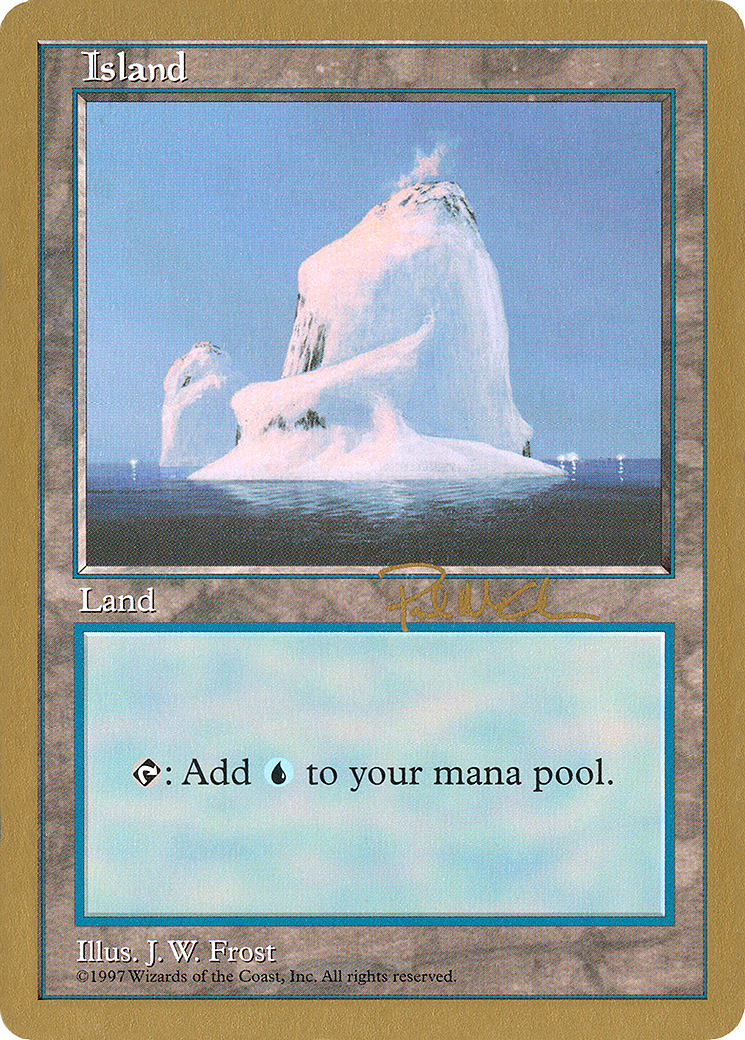 Island (WCD-) - World Championship Decks 1997