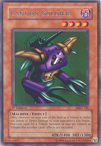 Cannon Soldier [MRD-106] Rare - Josh's Cards