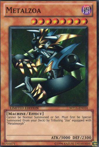 Metalzoa [WP11-EN014] Super Rare - Josh's Cards