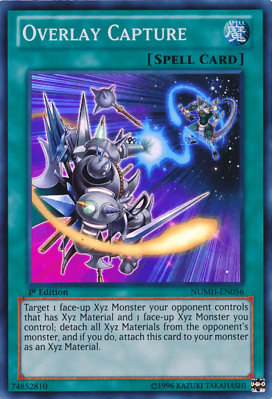 Overlay Capture [NUMH-EN056] Super Rare - Josh's Cards