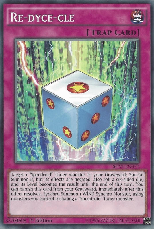 Re-dyce-cle [SHVI-EN070] Common - Josh's Cards