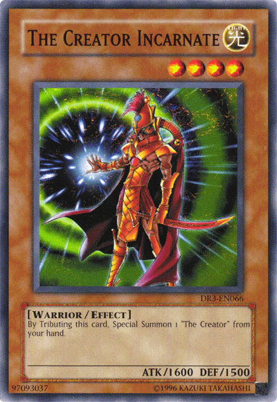 The Creator Incarnate [DR3-EN066] Common - Josh's Cards