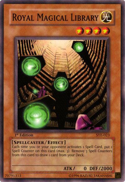 Royal Magical Library [SYE-023] Common - Josh's Cards