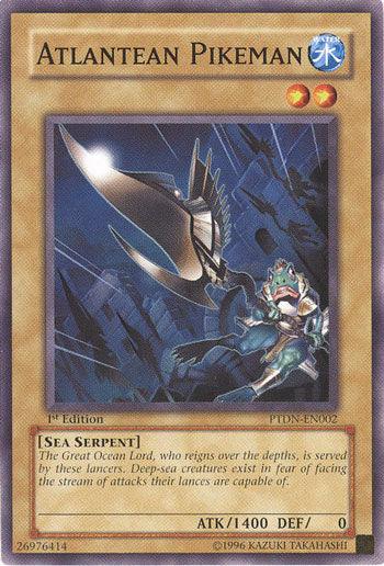 Atlantean Pikeman [PTDN-EN002] Common - Josh's Cards