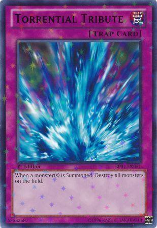 Torrential Tribute [BP01-EN051] Starfoil Rare - Josh's Cards