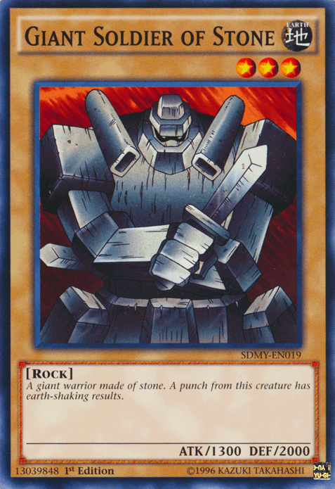 Giant Soldier of Stone [SDMY-EN019] Common - Josh's Cards