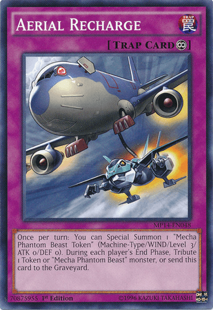 Aerial Recharge [MP14-EN048] Common - Josh's Cards