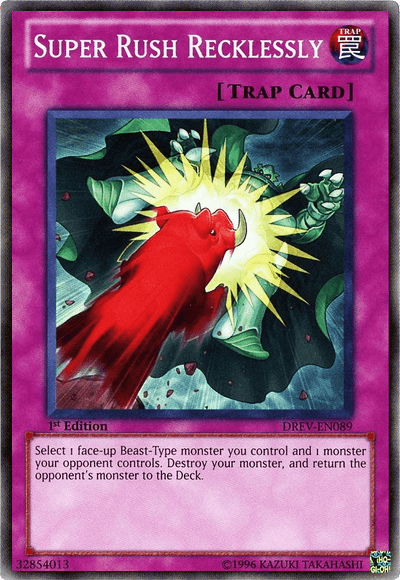 Super Rush Recklessly [DREV-EN089] Super Rare - Josh's Cards
